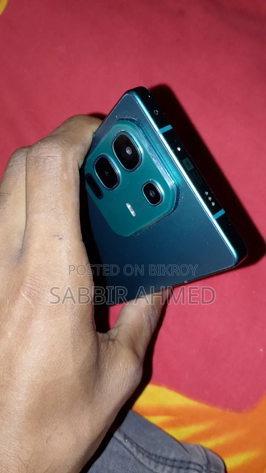 Infinix Note 50 4G 256 GB Green