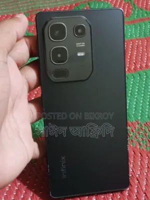 Infinix Note 50 4G 256 GB Black