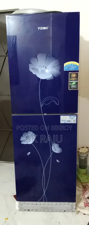 ভিশন ফ্রিজ ১৮ সিএফটি বিক্রি হবে