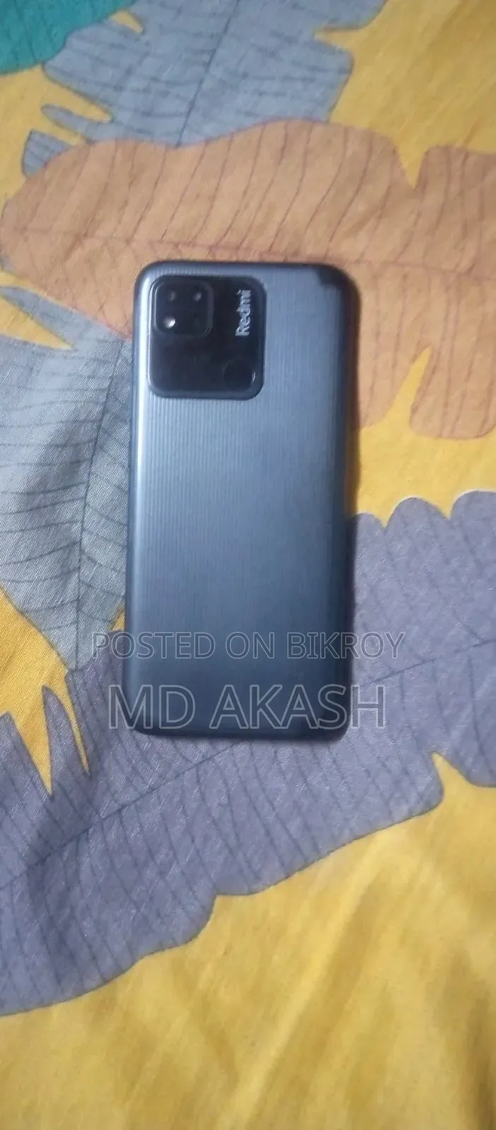 Xiaomi Redmi 10A 128 GB Black