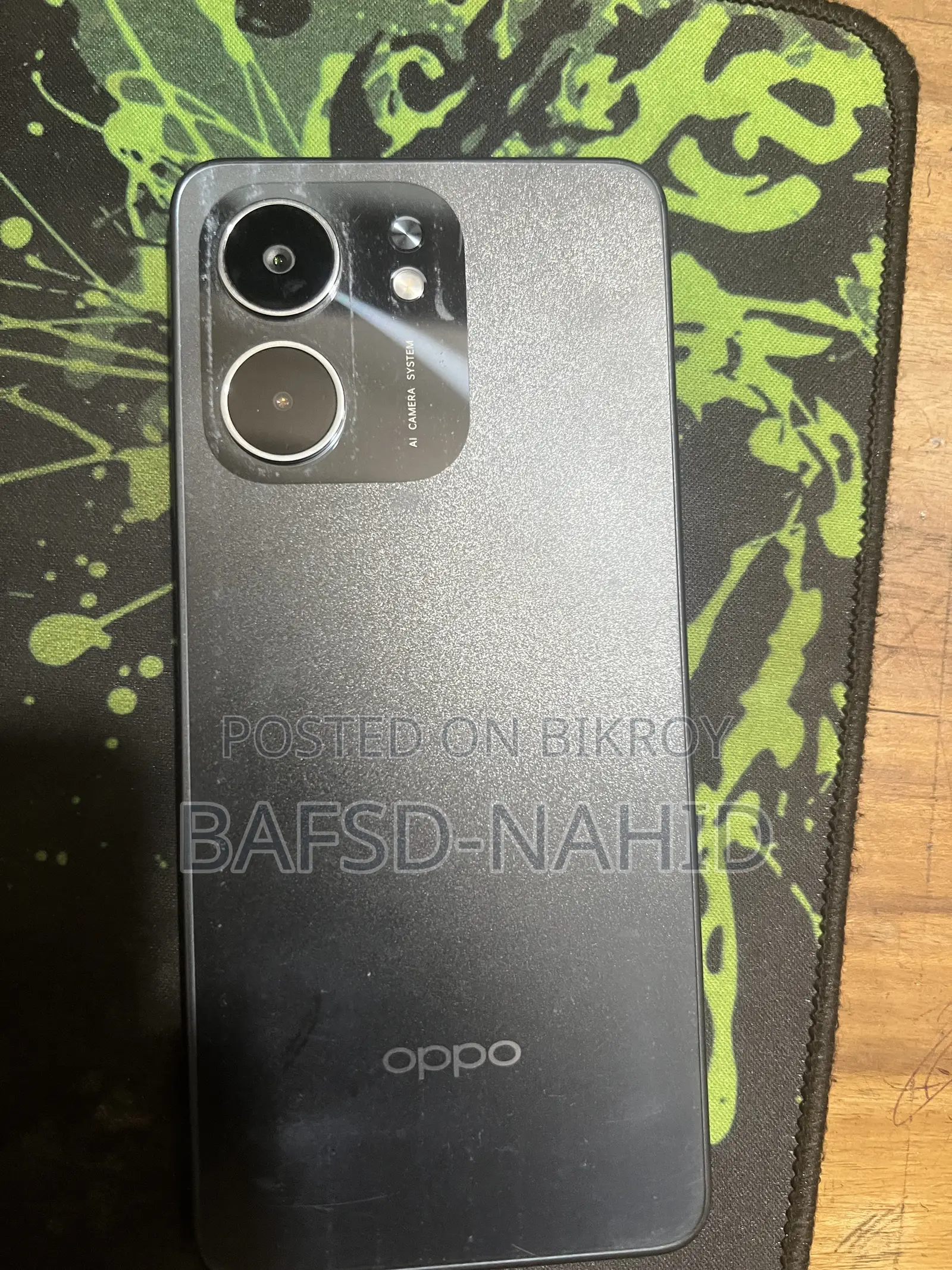 Oppo A5X 128 GB Black