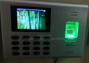 Fingerprint Machine
