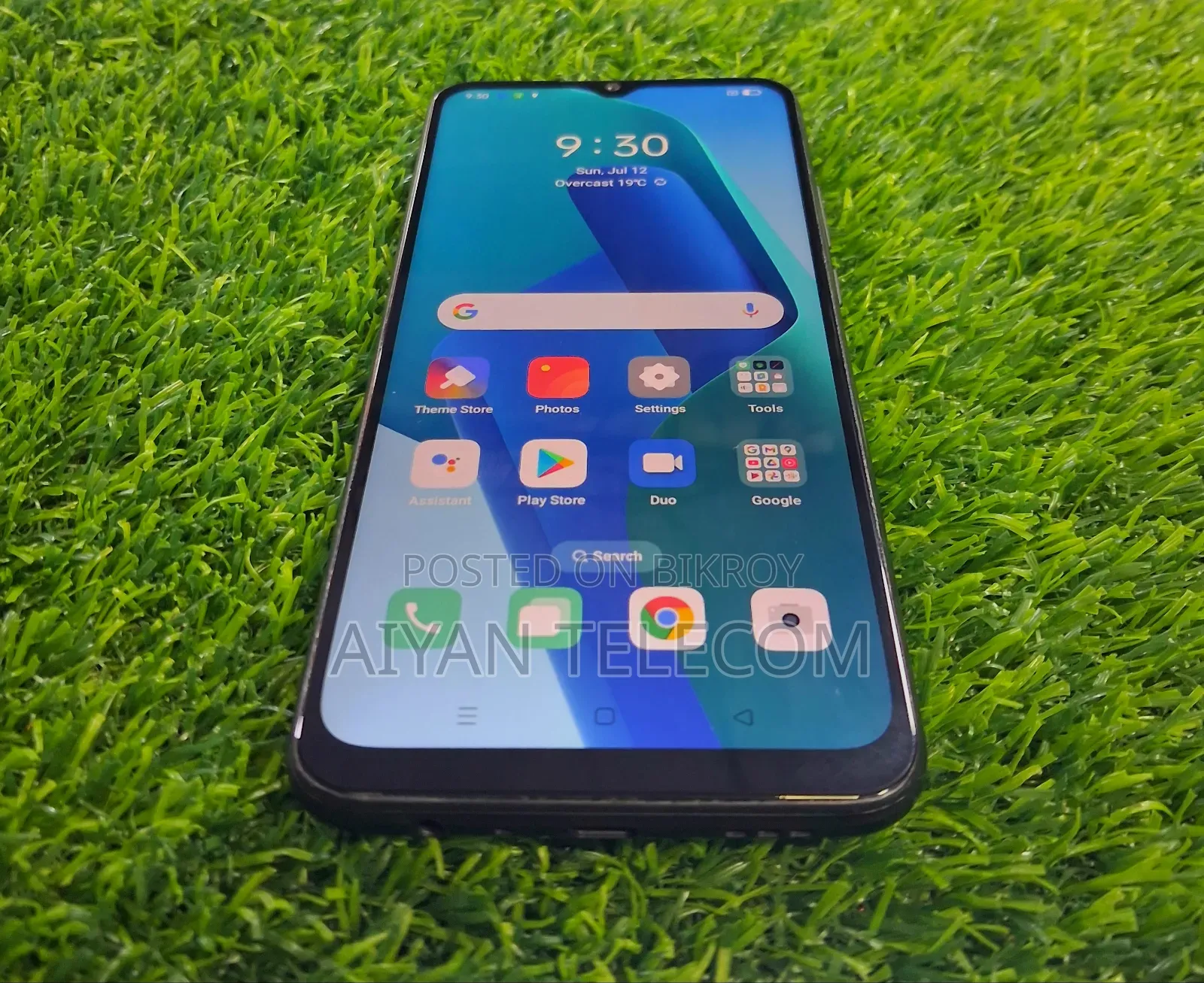 Oppo A16K 64 GB Black