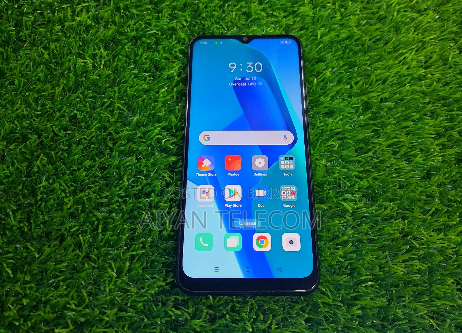 Oppo A16K 64 GB Black