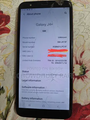 Samsung Galaxy J4 Plus 32 GB Rose Gold