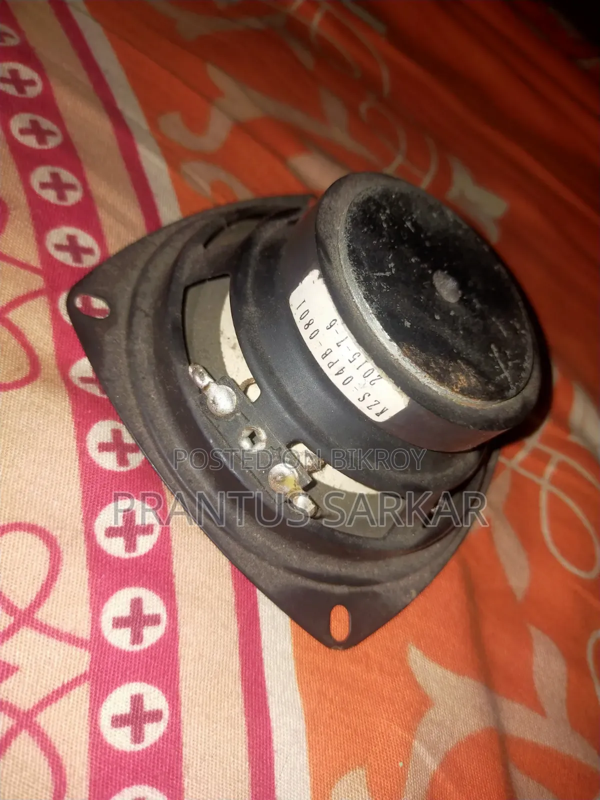 8 Ohm ফুল রেঞ্জ স্পিকার ড্রাইভার – ভালো কন্ডিশন