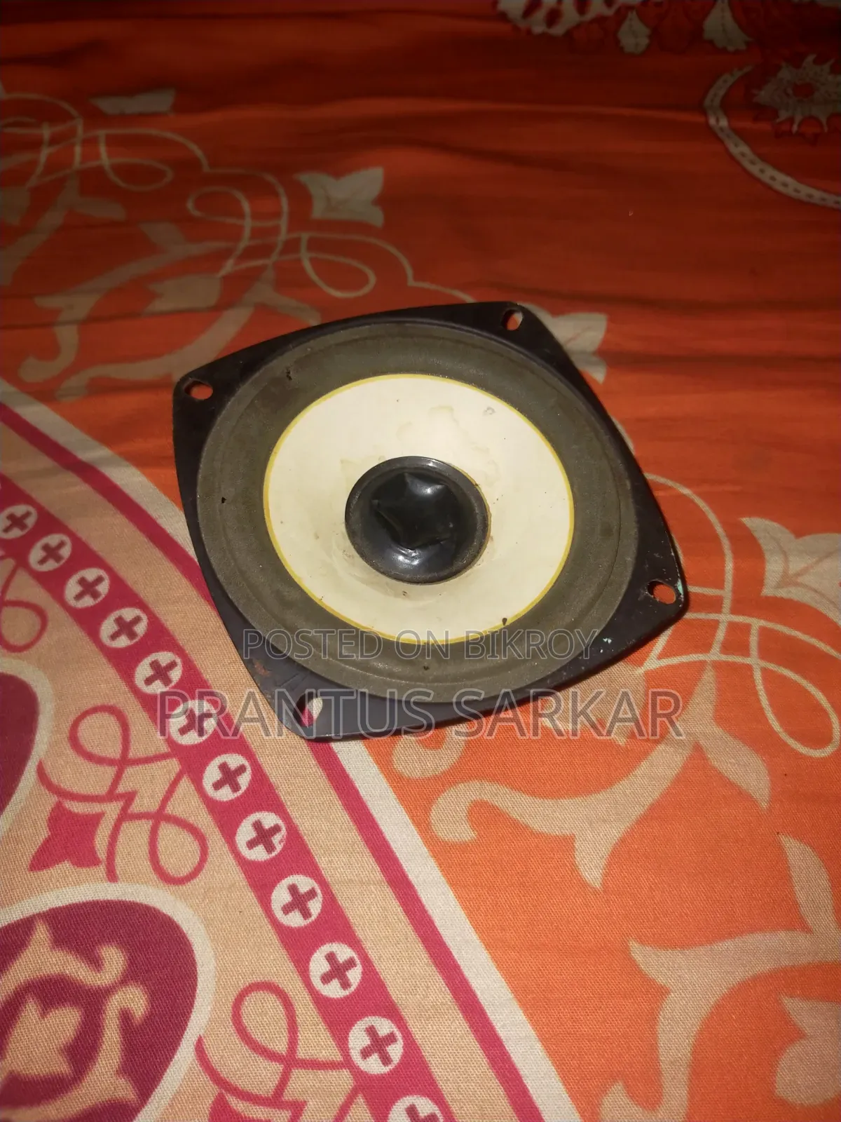 8 Ohm ফুল রেঞ্জ স্পিকার ড্রাইভার – ভালো কন্ডিশন