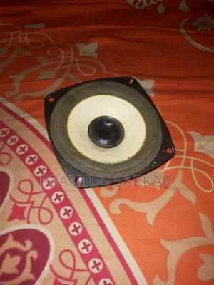 8 Ohm ফুল রেঞ্জ স্পিকার ড্রাইভার – ভালো কন্ডিশন