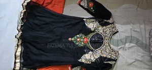 4-piece net set, Lehenga