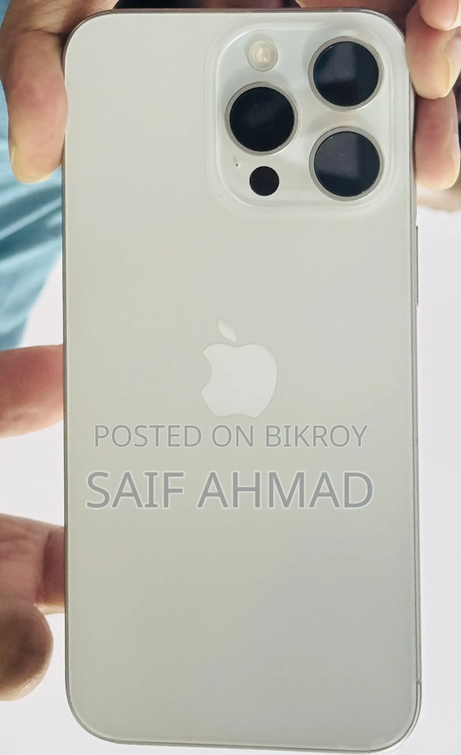 Apple iPhone 15 Pro Max 256 GB White