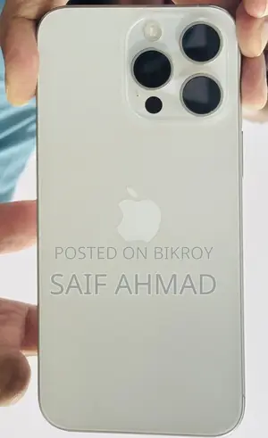 Apple iPhone 15 Pro Max 256 GB White