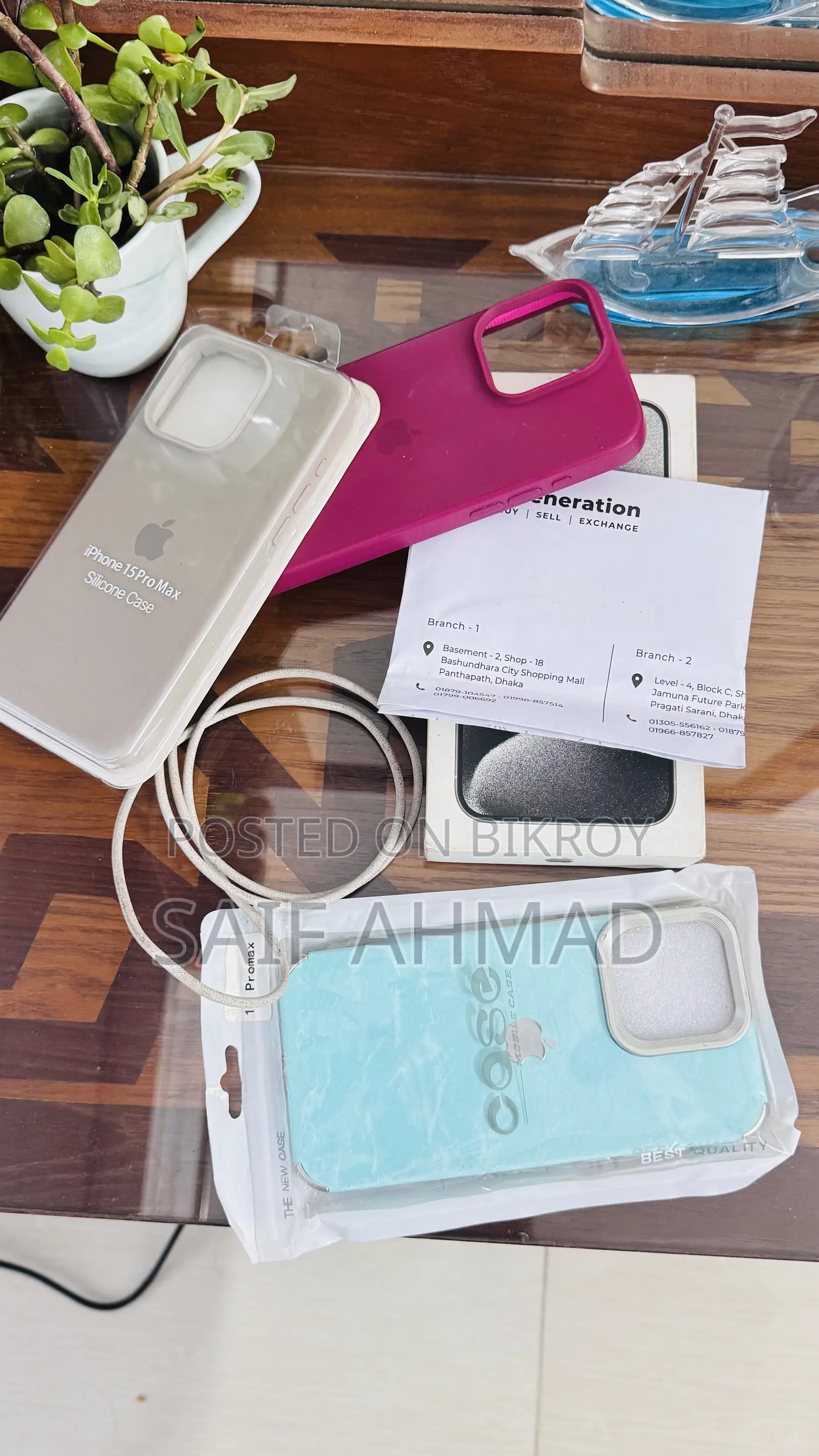 Apple iPhone 15 Pro Max 256 GB White
