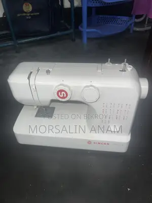 সিঙ্গার এসএম০২৪ সেলাই মেশিন ব্র্যান্ড নিউ বক্স মাত্র ১ দিন ব্যবহৃত