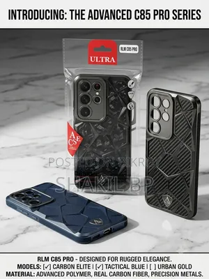 Realme C85 Pro Luxury Glitter Back Cover (Brand New)