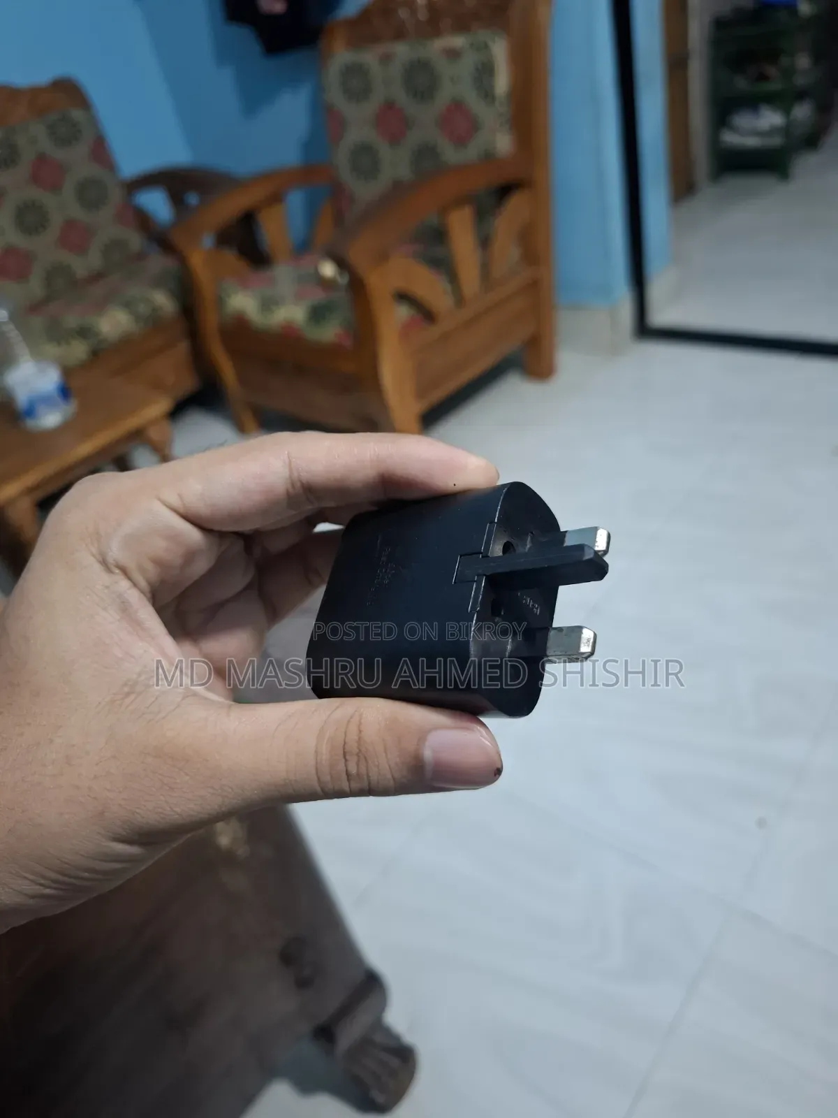 Samsung 25w Super Fast Charger(Original)
