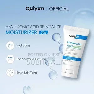 Quiyum Hyaluronic Acid Moisturizer 30g