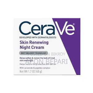 Cerave Skin Renewing Night Cream Made In Usa