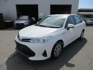 Toyota Axio 2021 White