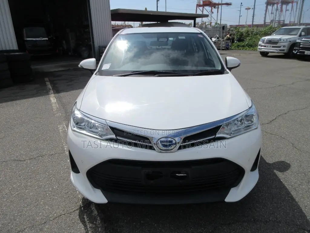 Toyota Axio 2021 White