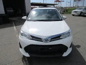 Toyota Axio 2021 White
