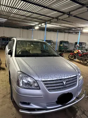 টয়োটা প্রিমিও ২০০৬ সিলভার