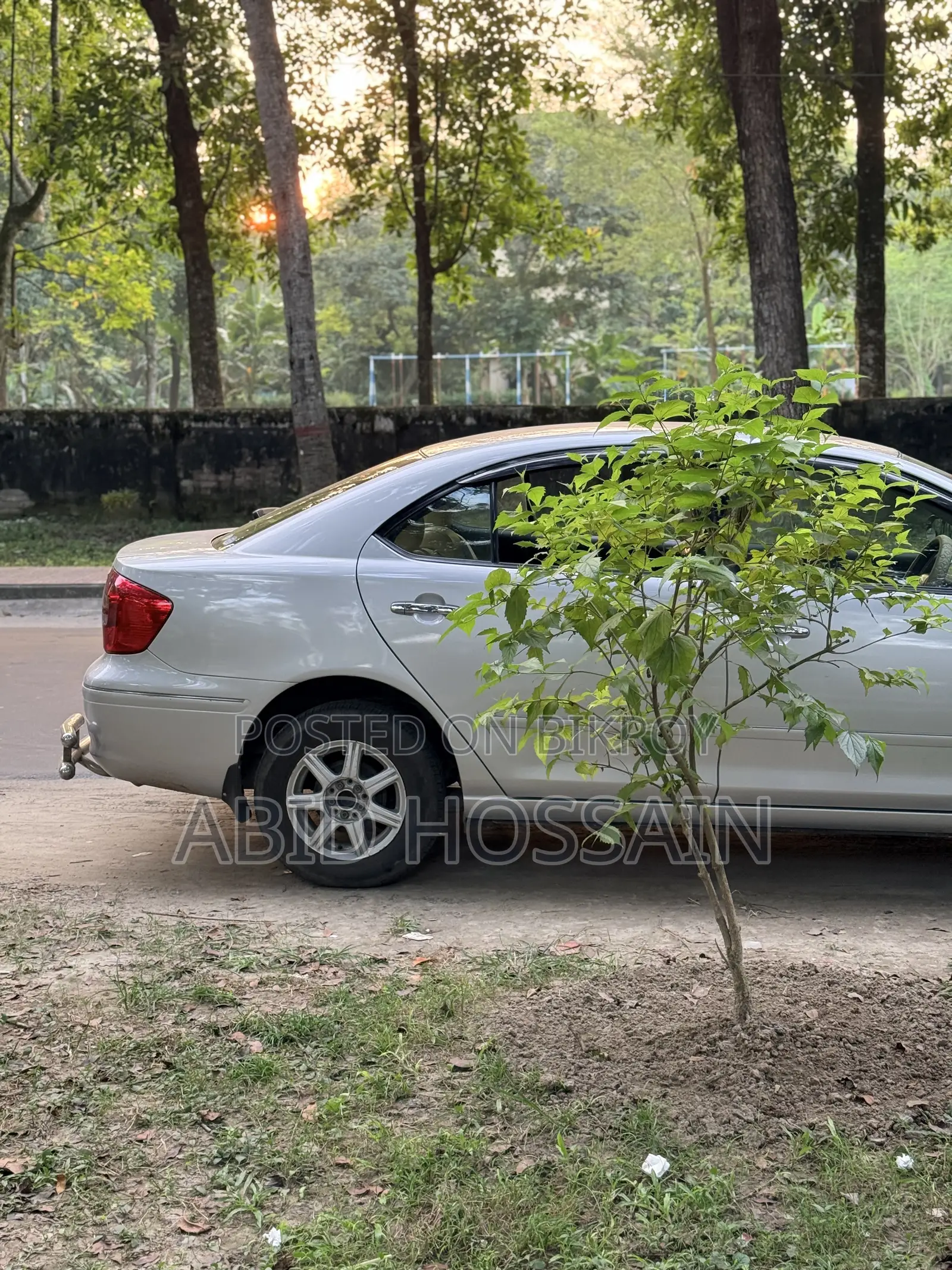 টয়োটা প্রিমিও ২০০৬ সিলভার