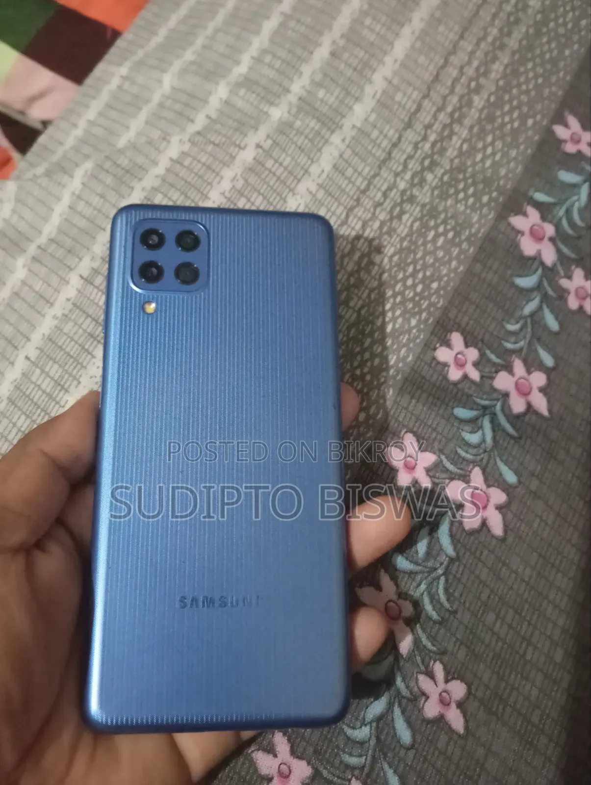 Samsung Galaxy F22 128 GB Blue