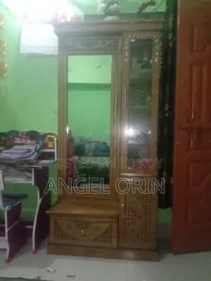 A showcase and dressing table for sale