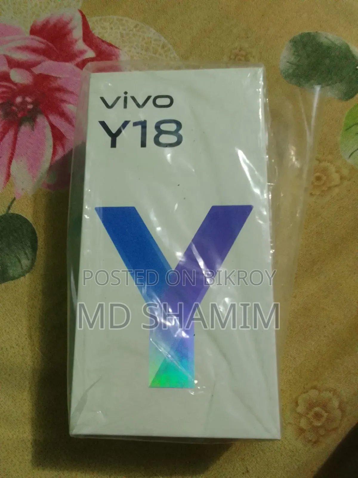 Vivo Y18 128 GB Rose Gold