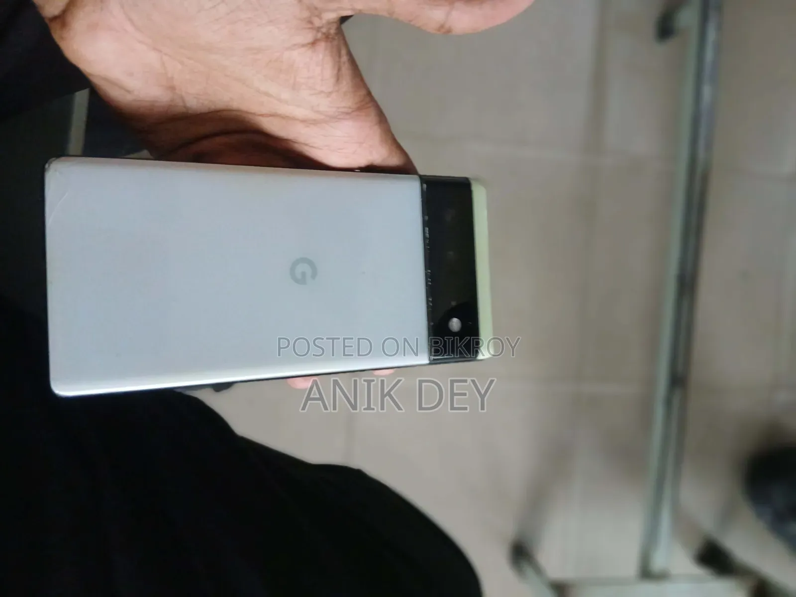 Google Pixel 6 128 GB White