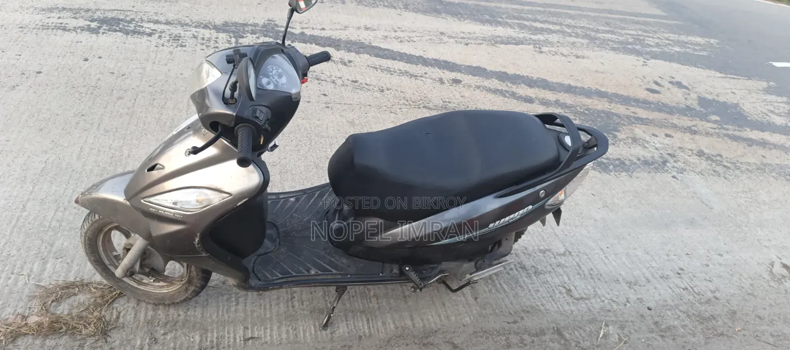 TVS Wego 2014 Gray