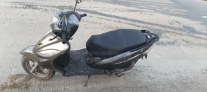 TVS Wego 2014 Gray