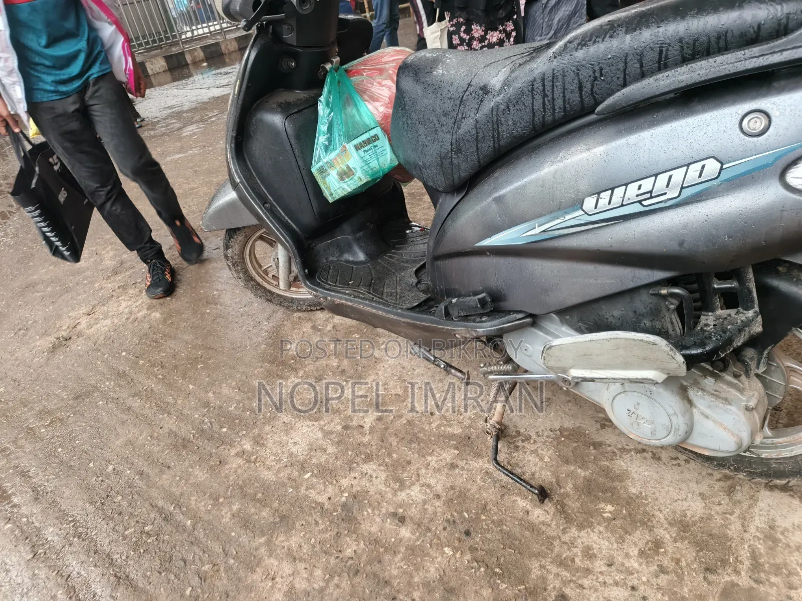 TVS Wego 2014 Gray