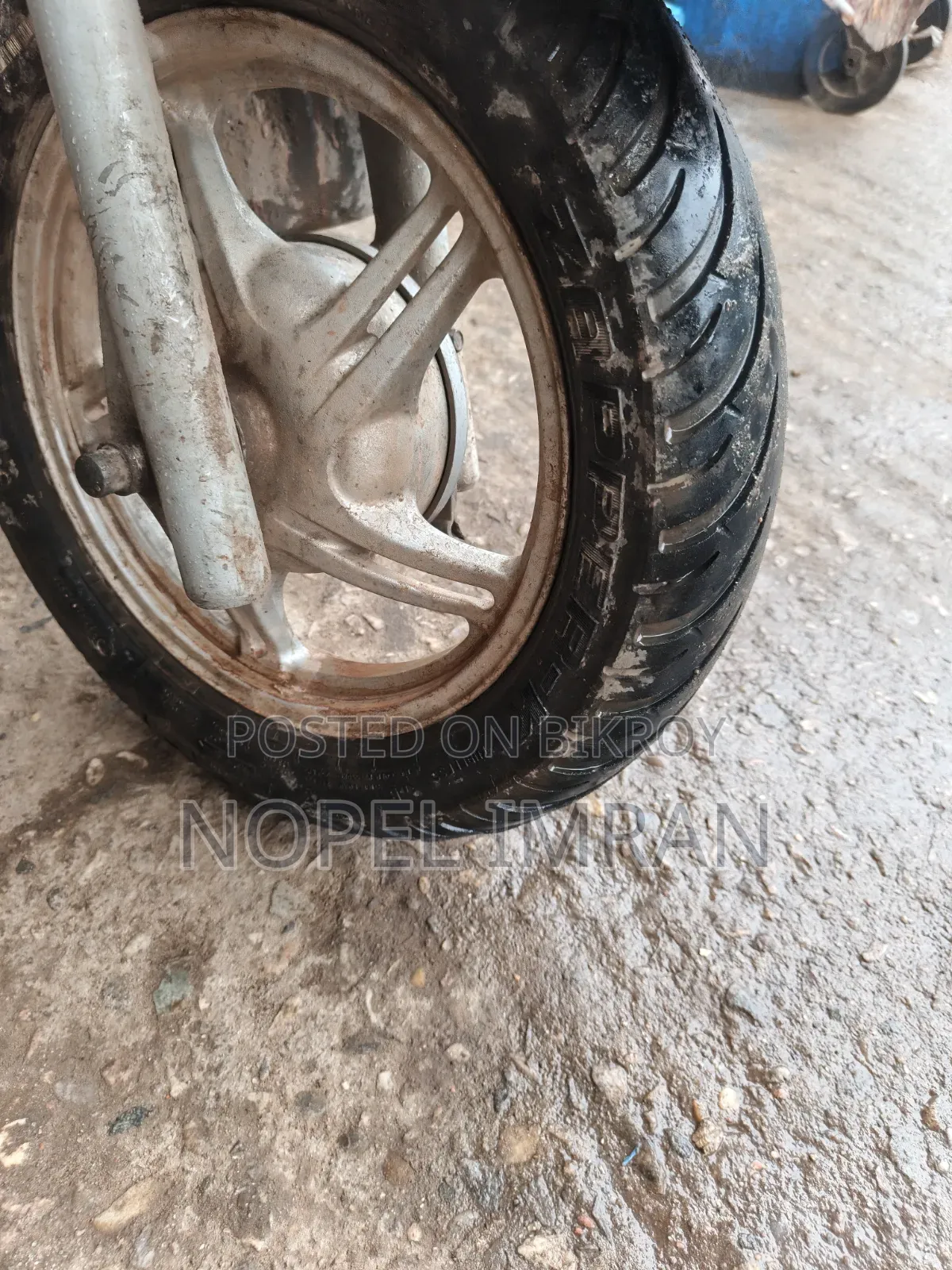 TVS Wego 2014 Gray
