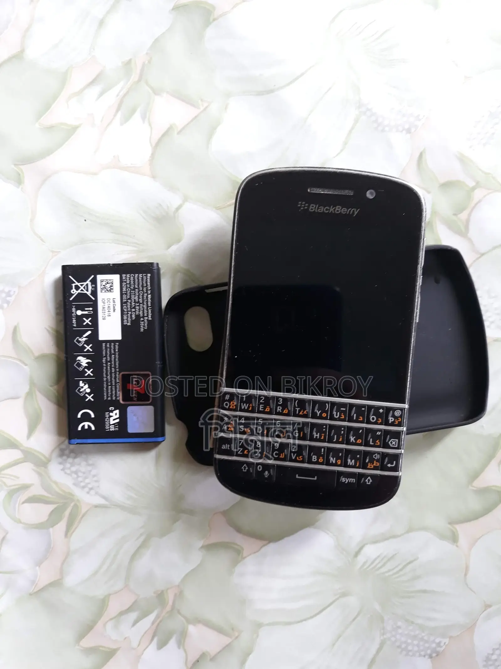 BlackBerry Q10 16 GB Black
