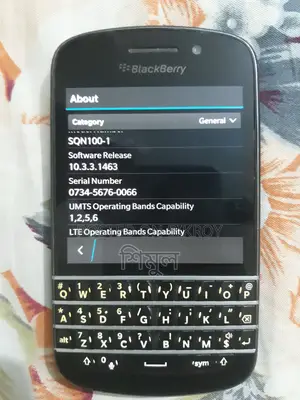BlackBerry Q10 16 GB Black