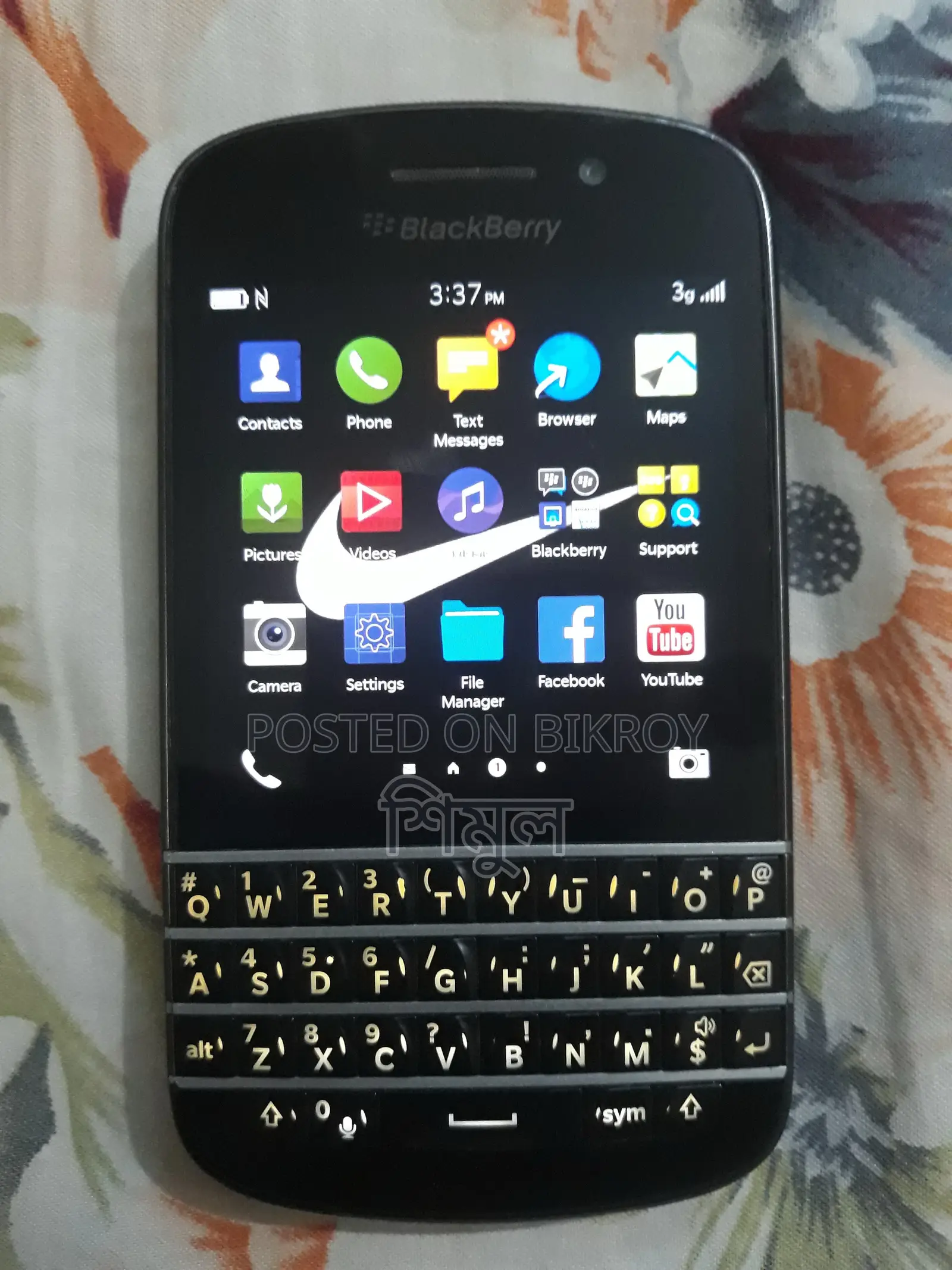 BlackBerry Q10 16 GB Black