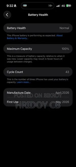 Apple iPhone 17 Pro Max 256 GB Silver
