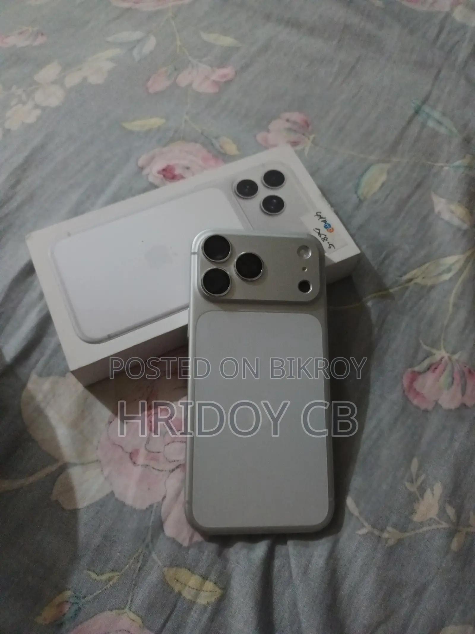 Apple iPhone 17 Pro Max 256 GB Silver