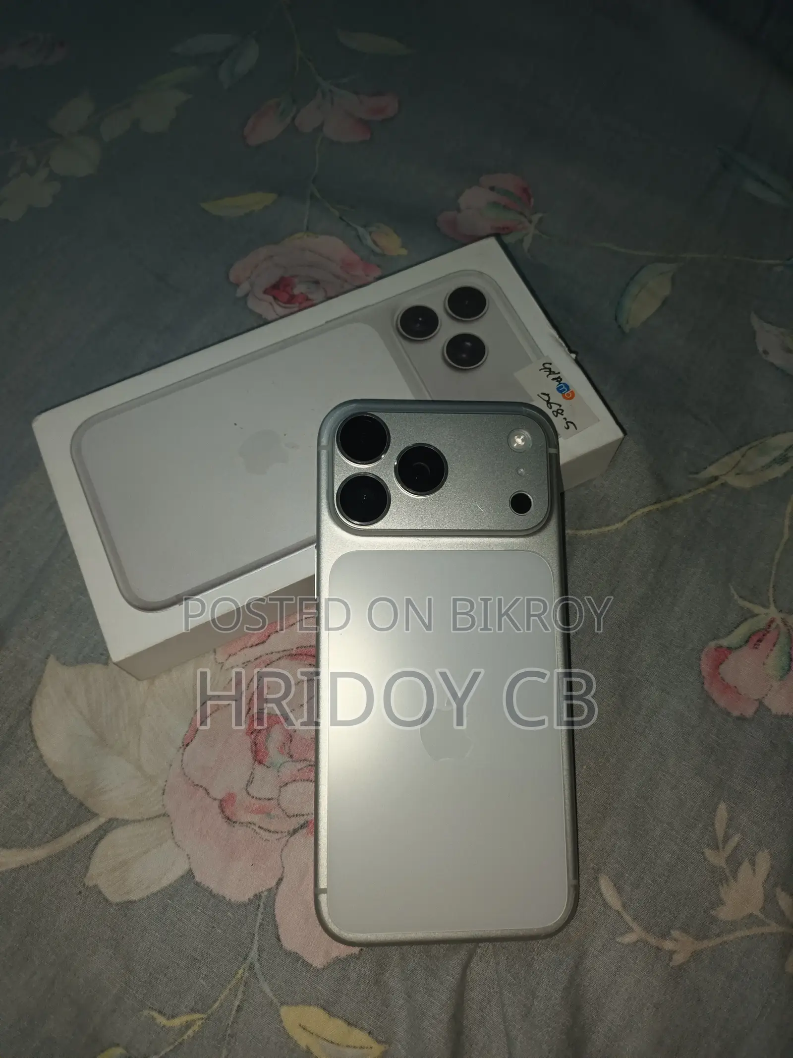 Apple iPhone 17 Pro Max 256 GB Silver