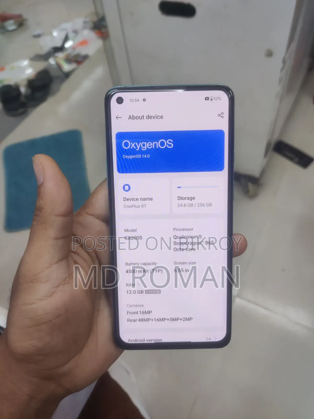 OnePlus 8T 256 GB Green