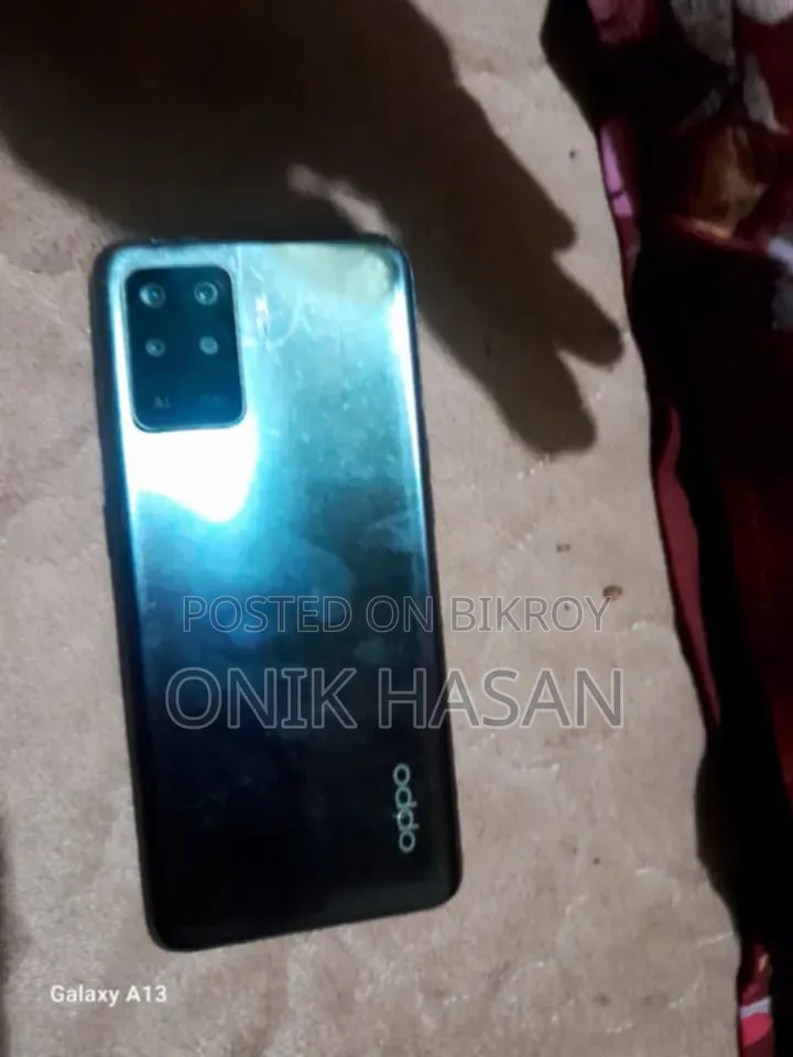 অপো এফ১৯ প্রো ১২৮ জিবি নীল