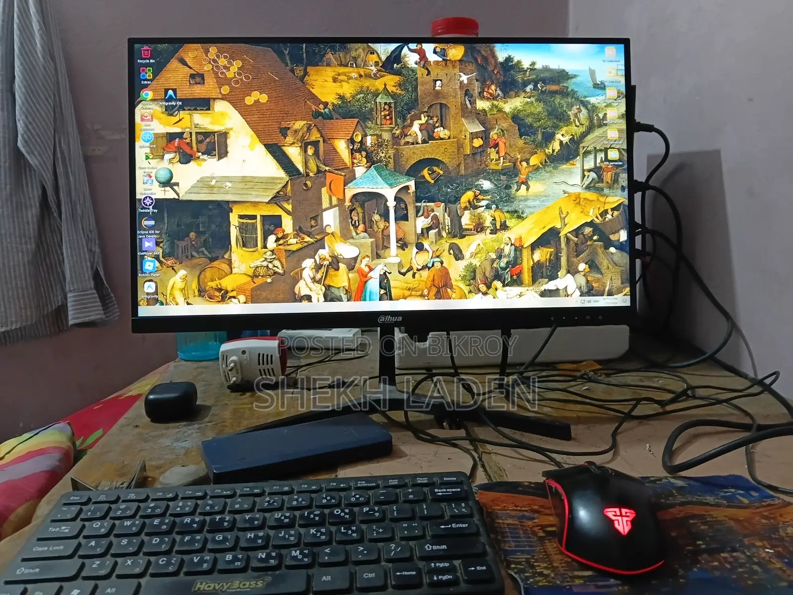 Desktop Computer 16GB AMD SSD 256GB