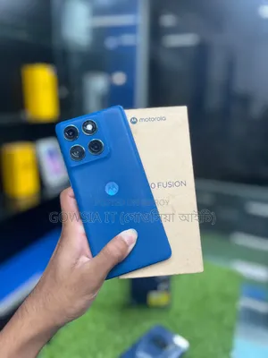 Motorola Edge 60 Fusion 256 GB Blue