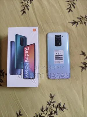 Xiaomi Redmi Note 9 128 GB White