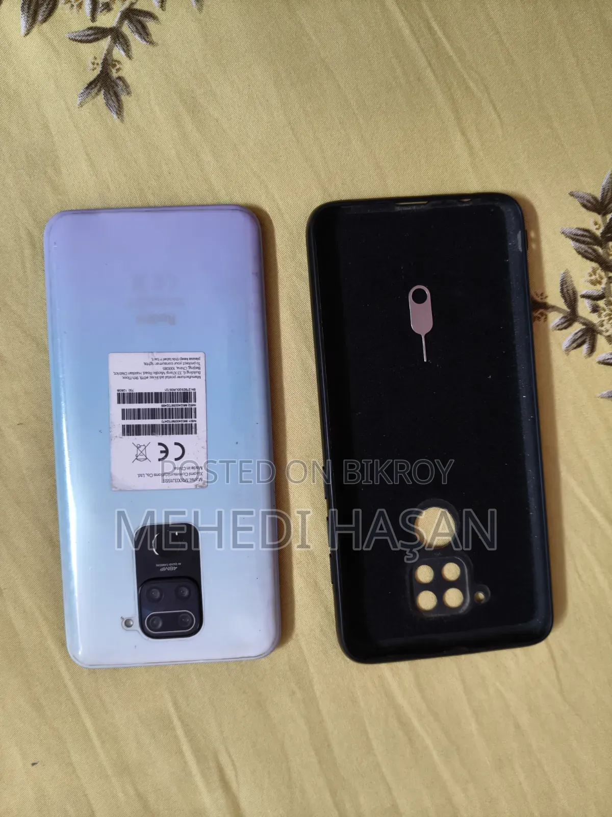 Xiaomi Redmi Note 9 128 GB White