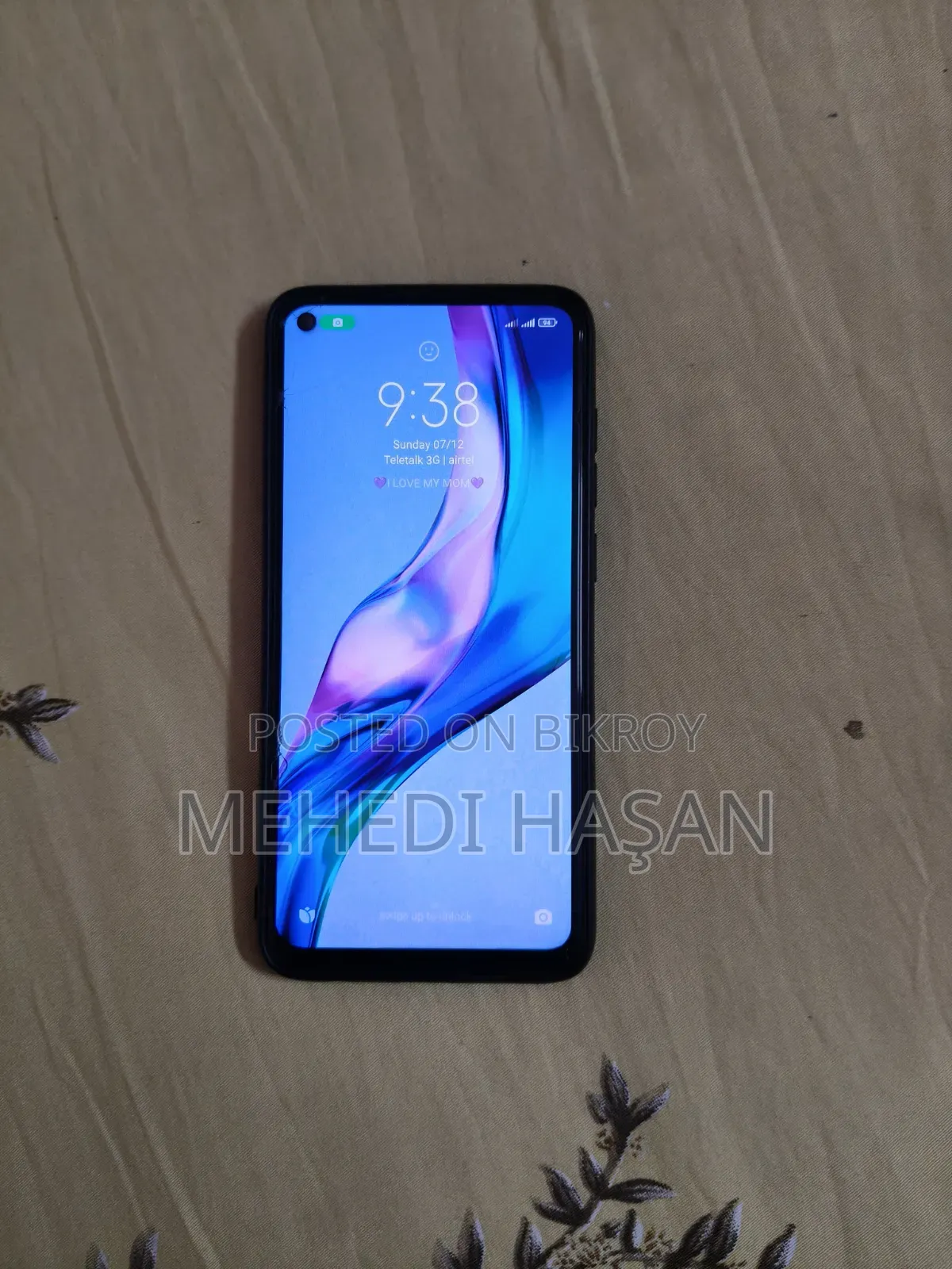 Xiaomi Redmi Note 9 128 GB White