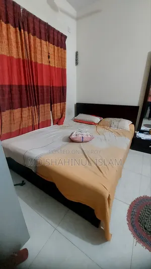 মেলামাইন বোর্ডের তৈরি খাট