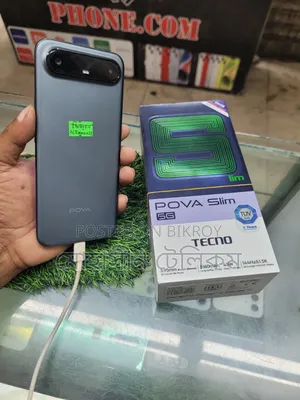 Tecno Pova 128 GB Black