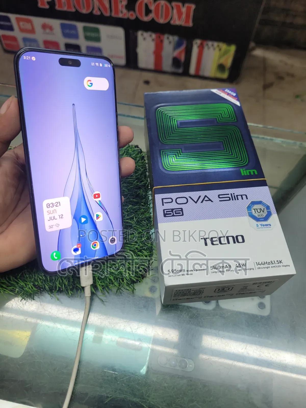 Tecno Pova 128 GB Black